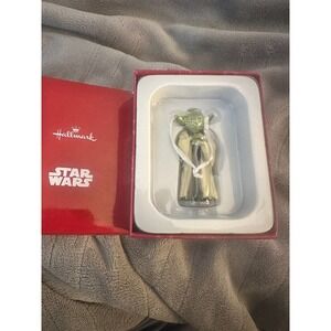 Hallmark Star Wars Yoda Ornament Distributed by Costco